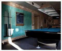 Einblick in Mario's Pool Lounge
