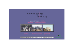 Unwrapping History Stadtführungen mit Martin Jander