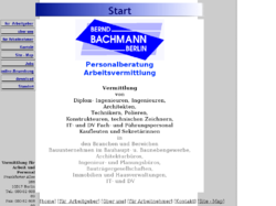 Personalberatung Bernd Bachmann
