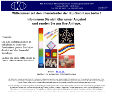 IKu GmbH - Innovative Kunststoffprodukte