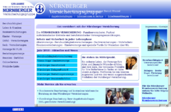 N&uuml;rnberger Generalagentur Berndt Wenzel