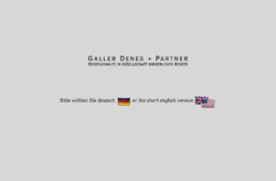 Kanzlei Galler Denes und Partner