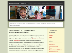 Deutsch-Englische Kleinkindbetreuung & Deutsch-Englischer Kindergarten