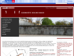 Dokumentationszentrum Berliner Mauer