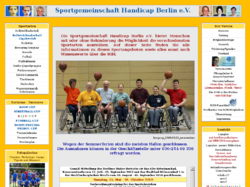 Sportgemeinschaft Handicap Berlin e V