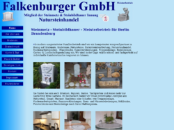 Natursteinhandel Falkenburger GmbH