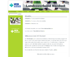 Verkehrsclub Deutschland, Landesverband Nordost e.V.Berlin