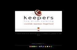 Barkeeper mieten - Keepers Catering