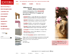 Exedra Möbel und Accessoires