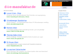 D-I-E-Manufaktur