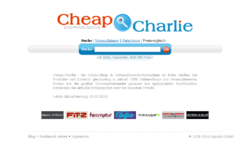 Cheap-Charlie - Shopping-Suche