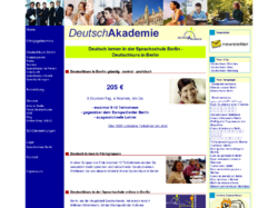 Deutschkurs Berlin - DeutschAkademie Sprachschule GmbH