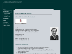 Rechtsanwalt Peter B. Ehrlinger