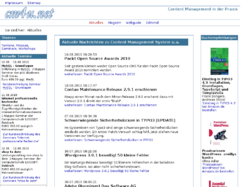 cm4u.net  Content Management in der Praxis