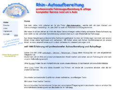 Rhin-Autoaufbereitung