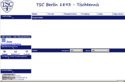 Tischtennis in Berlin Neukölln / Britz