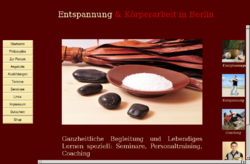 Entspannungspädagogik & Coaching - Kompetenz aus Berlin