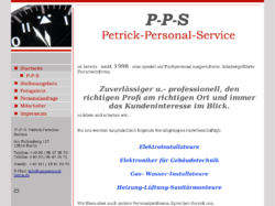Petrick-Personal-Service Bereich:Elektro