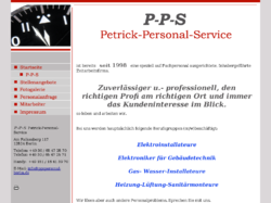 Petrick-Personal-Service Bereich:Elektro