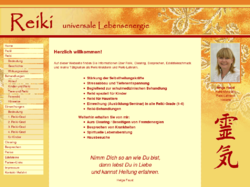 Reiki-Meisterin-Berlin, Helga Faust