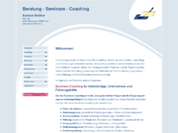 Barbara Walther, Beratung - Seminare - Coaching