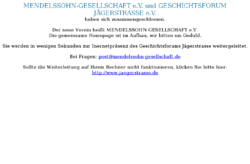 Mendelssohn-Gesellschaft