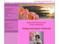 Christina H&ouml;hne, Klangmassage und Autogenes Training