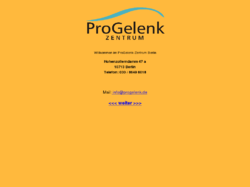 ProGelenk Zentrum