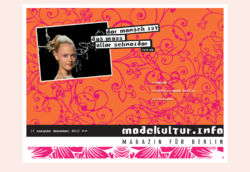 modekultur.info, Das Onlinemagazin für Berlin