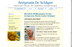 Arztpraxis Dr. Maria-Luise Schäper - Berlin Tiergarten Moabit