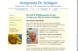 Arztpraxis Dr. Maria-Luise Schäper - Berlin Tiergarten Moabit