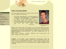 Katja Frank - Geistiges Heilen, Energiearbeit, Entspannung - Reiki, Besprechen, Geistige Wirbelsäulenbegradigung, Angel Touch