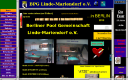 Poolbillard, Sportverein