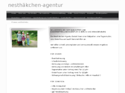 Nesthäkchen-Agentur Vermittlungsagentur