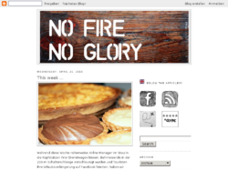 No Fire, No Glory! Coffeeshop & Streetbakery