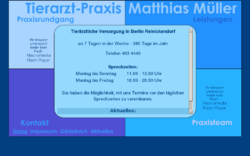 Tierarztpraxis Matthias Müller