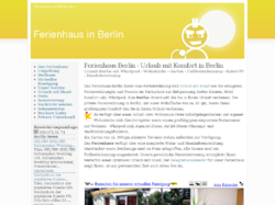 Ferienhaus Berlin