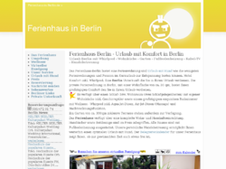Ferienhaus Berlin