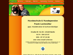 Hundeschule in Berlin Frank Lochmüller