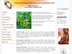 Praxis für Beratung, Coaching & Psychotherapie (nach dem Heilpraktikergesetz)