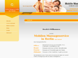 Der mobile Massageservice für Büro, Messen, Hotel, Events und Zuhause!