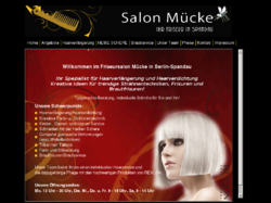 Friseursalon Mücke Ihr Spezialist für Haarverlängerung und Haarverdichtung in Berlin Spandau am Brünsbüttelerdamm. Wir schneiden mit der Heißen Schere