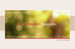 Osteopathie / Physiotherapie Monika Wellenbrock