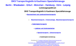 DKS Spezialtransporte