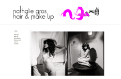 Make-up Artist & Hairstylist Nathalie Gros