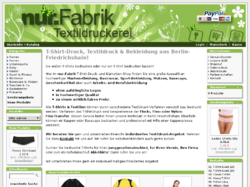 Textildruck - nur.Fabrik