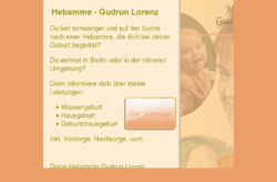 Hebamme Gudrun Lorenz