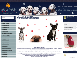 Cani di mondo-Edle Hundeaccessoires für Hunde von Welt