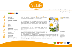 5 for Life - Fünf Elemente & Feng Shui Beratung
