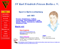 SV Karl Friedrich Friesen Berlin e. V.